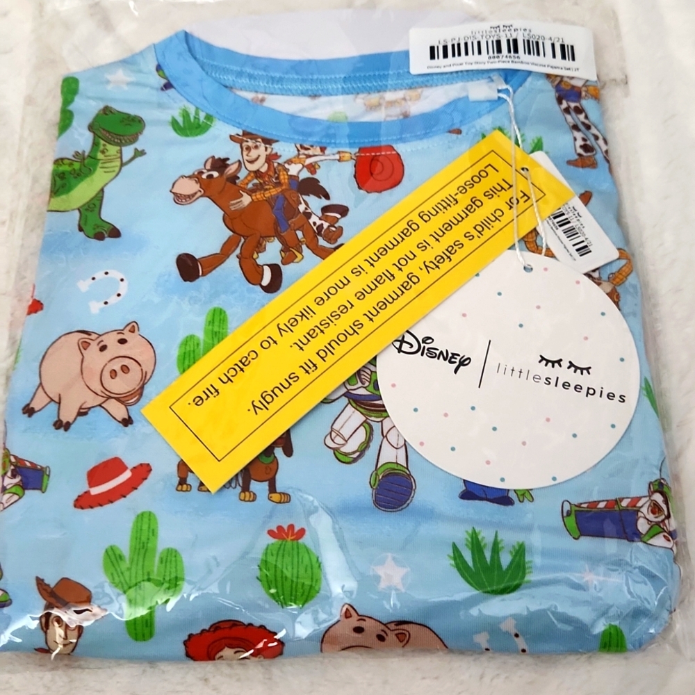 Little Sleepies Bamboo Pajamas 2T